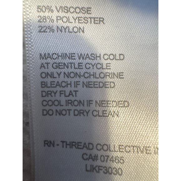 Laundry By Shelli Segal Medium Striped Half-Zip Ribbed Sweater White & Black - Picture 14 of 15